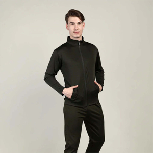 Chándal Deportivo Estampado Unisex, Elegante y Cómodo, con Cordón Ajustable, Corte Ajustado, de Alta Calidad, 100% Algodón Felpa, Ecológico, para Uso Casual - Product Image 5