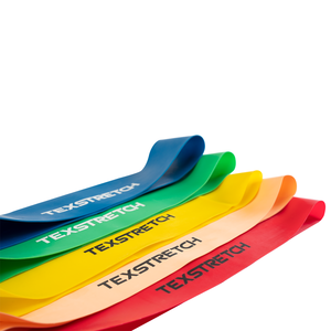 Ensemble de bandes de résistance en latex naturel avec logo personnalisé - Bande de fessiers mini et cercle de hanche pour le yoga et la gym (OEM) - Product Image 3
