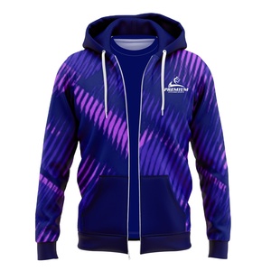 Sublimated hoodie <b>zipper</b> <b>jacket</b> top - Product Image 1