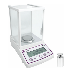 Balanza Analítica WiseWeigh de 220g, Precisión de 0.01mg, Pantalla LCD, Calibración Automática/Externa, Balanza de Laboratorio - Product Image 1