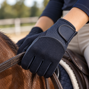 Gants d'équitation professionnels pour sports équestres, accessoires de protection pour sports de plein air à prix compétitifs - Product Image 6