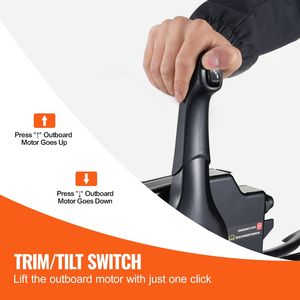 Centralina di controllo marina Mercury PT 4 tempi 881170A13, telecomando fuoribordo a montaggio laterale per imbarcazioni marina 4 tempi - Product Image 4