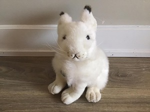 Conejo de Peluche Blanco, Juguete de Peluche Suave de 31cm-50cm para Niños Unisex - Product Image 2