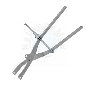 Pinza de reducción periarticular de acero inoxidable, instrumento quirúrgico ortopédico manual para reducción ósea en columna y pelvis - Product Image 6