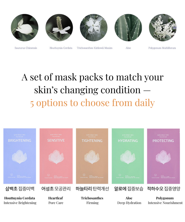 Sadoer Whitening Custom Seomou Mask Sheet for Glowing Skin and Moisture Retention - Korean Beauty Export Grade Quality