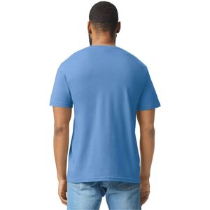 T-shirt personnalisé pour homme, manches courtes, col rond, décontracté, en coton, vente en gros, t-shirt vierge, vêtements avec logo personnalisé, fabricant OEM ODM - Product Image 2