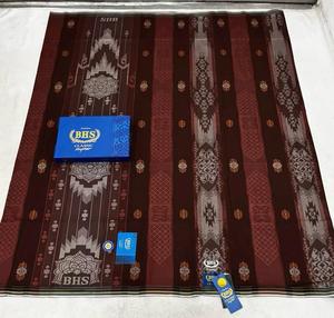 Jacquard BHS Sarong Classic JGC Lungi Traditional Muslim Wear Comfortable Sarong for <b>Men</b> Ideal for Daily Wear - Product Image 5