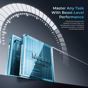 Oukitel WP61 Ultra 12+512GB 5G โทรศัพท์มือถือสำหรับใช้งานกลางแจ้ง MTK Dimensity 7025 สมาร์ทโฟนที่ทนทาน หน้าจอ 6.8 นิ้ว แบตเตอรี่ 20000mAh กล้องหลัก 108MP ระบบปฏิบัติการ Android 16 รองรับ NFC - Product Image 6