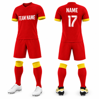 Nouvelle tenue de football personnalisée tendance, de qualité supérieure, grande taille, manches courtes, coupe décontractée, pour entraînement.