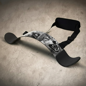 Barre de musculation Arm Blaster pour sublimation, équipement d'entraînement pour biceps et triceps, haltères et barres - Product Image 1