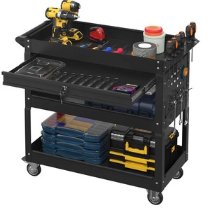 Gabinete Rodante Personalizable con Ruedas y Cerradura con Llave, Capacidad de Carga de 300 kg - Organizador de Herramientas para Taller OEM/ODM/OBM - Product Image 2