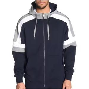 Sweat-shirt à capuche pour homme, qualité OEM supérieure, coupe décontractée, hiver, séchage rapide, manches longues, tissu polaire 100% coton, épaules tombantes. - Product Image 1