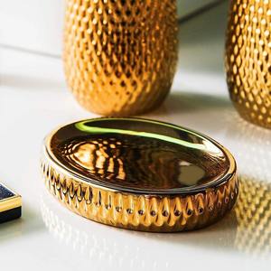 Elegante Juego de Baño de Diseño con Acabado Dorado, Perfecto para un Baño Lujoso, Decoración de Baño de Lujo y Cuidado Personal - Product Image 5