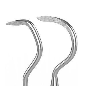 Professional Double-Ended Tooth Scraper Dental Scalar Finish Polish Cleaning & Filling Instruments by Blush surgical - Product Image 6