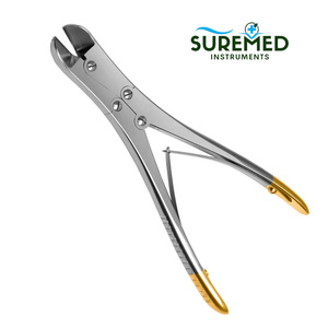 เครื่องตัดลวดกระดูก SureMed Instruments แบบสองทิศทาง ทำจากสแตนเลส ขนาด 18 ซม. ใบมีด TC ความแม่นยำสูง ได้รับการรับรองมาตรฐาน CE สำหรับกระดูก - Product Image 3