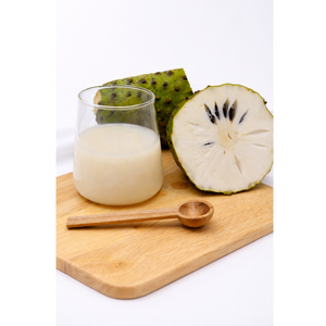 Purée de corossol 100% surgelée, 24 mois de durée de conservation, goût typique du Vietnam, haute qualité, nouvelle production, purée de corossol pasteurisée - Product Image 1
