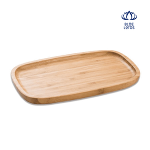 Plateau de service en bambou de qualité supérieure, fait main, en bambou naturel, pour la maison et les restaurants - BLUE LOTUS du Vietnam - Product Image 1