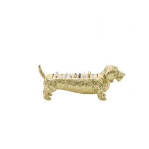 Soporte de Lujo para Anillos con Forma de Jirafa Dorada y Organizador de Joyas, Elegante Soporte para Anillos con Forma de Animal y Exhibidor de Terciopelo para el Hogar - Product Image 5