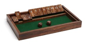Handmade Wooden <b>Dice</b> And Dominoes Game <b>Set</b> For Home Party Travel Entertainment And Family Gathering Activities - Product Image 4