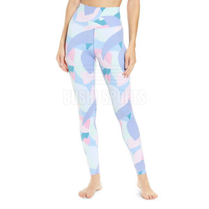 Leggings pour femmes grande taille sur mesure, en spandex/polyester, style unique - Product Image 2