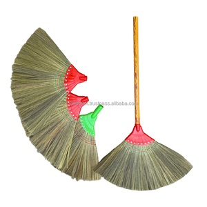 Balai en herbe de coco fait main en gros, matière première pour balai en herbe, balai en herbe de tigre - Product Image 4