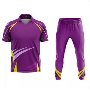 Uniforme de Críquet de Primera Calidad, Conjunto de Jersey de Manga Larga y Pantalones, Fabricación OEM, Suministro al por Mayor - Product Image 1