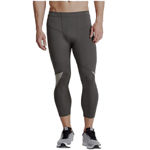 Leggings de yoga sans couture pour hommes, séchage rapide, sublimation personnalisée, longueur intégrale, couleur personnalisée, compression élastique – Grande Vente - Product Image 2