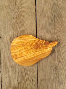 Planche à découper en bois d'acacia poli, durable et élégante, outil de cuisine pour un usage quotidien - Product Image 2