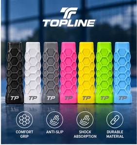 กริ๊ปพิคเคิลบอล แพเดิลเทนนิส TOPLINE วัสดุซิลิโคน ทนทานสูง กันลื่น สำหรับมืออาชีพ ขนาดมาตรฐาน บรรจุภัณฑ์แบบกำหนดเอง - Product Image 1