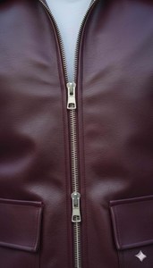 Veste d'hiver en cuir pour homme, imperméable, coupe-vent, respirante, de haute qualité, construction robuste, vêtements d'extérieur pour un confort quotidien, longue durée - Product Image 4