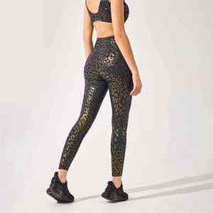 Conjunto Deportivo para Mujer 2026, Leggings y Sujetador Deportivo para Gimnasio y Running, Transpirable, Ligero, Sin Costuras, Elástico, Corto, Cómodo, para Adultos, Conjunto de Yoga - Product Image 4