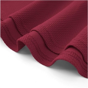 Jupes pull mini trapèze anti-statiques pour femmes, en satin écologique, de haute qualité, respirantes, tissées, design uni – Vente en gros OEM - Product Image 4