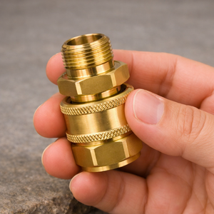 brand new pressure washer <b>adapter</b> setbrass construction cleaning equipment New Pressure Sprayers Used in Home & Commercial Clean - Product Image 2