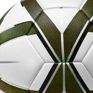 Ballon de football professionnel 32 panneaux taille 5, avec chambre à air en butyl thermocollée, écologique, haute rétention d'air, durable - Product Image 2