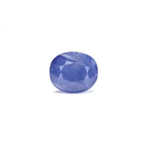 Handcrafted 6.2 Carat Natural Rough Blue Sapphire Loose Gemstone for Fine Jewelry - Product Image 1