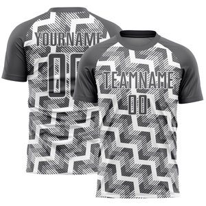 Camiseta de Fútbol Sublimada Personalizada al por Mayor de Alta Calidad, Unisex, Manga Corta, Transpirable, de Secado Rápido - Product Image 1