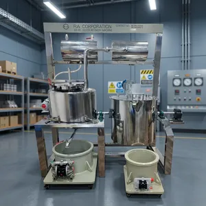 Récipient sous pression industriel pour équipement de raffinerie d'argent avec construction durable pour la récupération et le traitement des métaux précieux - Product Image 6