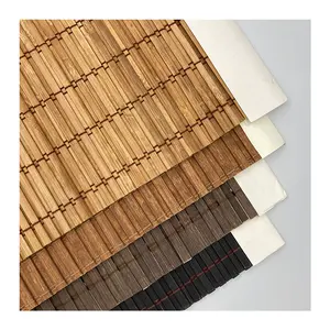 Natural Wooden Blinds Roller Blind Materials