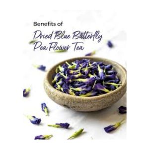 Vietnam Butterfly Pea Flower Organic Dried <b>Tea</b> Wholesale Color Changing Herbal Beverage - Product Image 3
