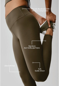 Leggings Deportivos Premium para Mujer, Sin Costuras, Cintura Alta, Control de Abdomen, Elásticos, para Yoga, Running, Gimnasio, Ropa Deportiva - Product Image 6