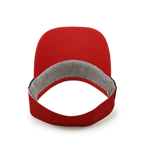 Casquette de sport unisexe ajustable avec logo personnalisé imprimé, visière et bande élastique au dos, idéale pour le tennis et les activités de plein air - Product Image 4