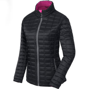 Chaqueta Acolchada de Invierno Personalizable, Chaqueta Bomber con Relleno Cálido, Chaquetas Acolchadas Transpirables para Mujer, Venta al Por Mayor - Product Image 6