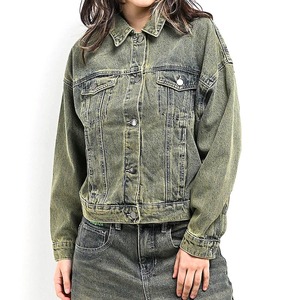 Custom Design <b>Ladies</b> Denim <b>Jacket</b> New Fashion High Quality Winter Wear Washed Denim <b>Jeans</b> <b>Jacket</b> - Product Image 4