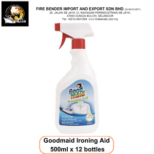 Spray Antiarrugas Sin Almidón Goodmaid Ironing Aid 500ml Hecho en Malasia Compra al por Mayor Exportación Internacional - Product Image 2