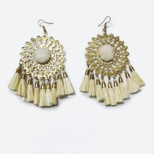 Accessoires de mode artisanaux en fer et paille de raphia, vente en gros, personnalisés OEM ODM, DECORYUG - Product Image 1
