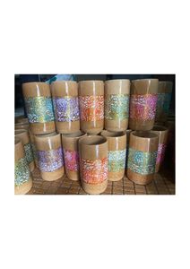 Tasse en bambou artisanale de qualité supérieure, vaisselle naturelle durable et réutilisable pour les cafés branchés, les restaurants écologiques et les centres de villégiature - Product Image 4