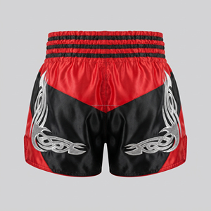 Pantalones Cortos de Kickboxing Unisex al por Mayor, Diseño Personalizado, Satén Elástico, Alta Calidad, para Luchadores Profesionales - Product Image 6