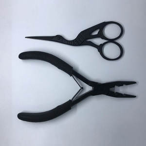 Kit de pinces pour extensions de cheveux de haute qualité pour salon professionnel, micro-anneaux, nano-anneaux et outils de retrait d'extensions de cheveux - Product Image 5