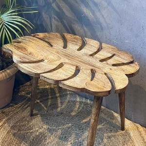 Table basse en bois de manguier artisanale - Prix de gros disponibles - Product Image 2