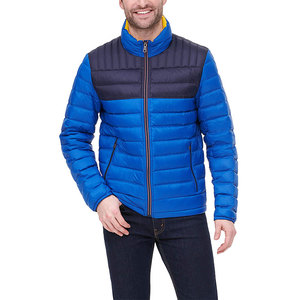 Chaquetas Acolchadas de Plumón para Hombre, Talla Grande 5XL, Chaquetas de Calle con Capucha Desmontable y Acabado Brillante - Product Image 5